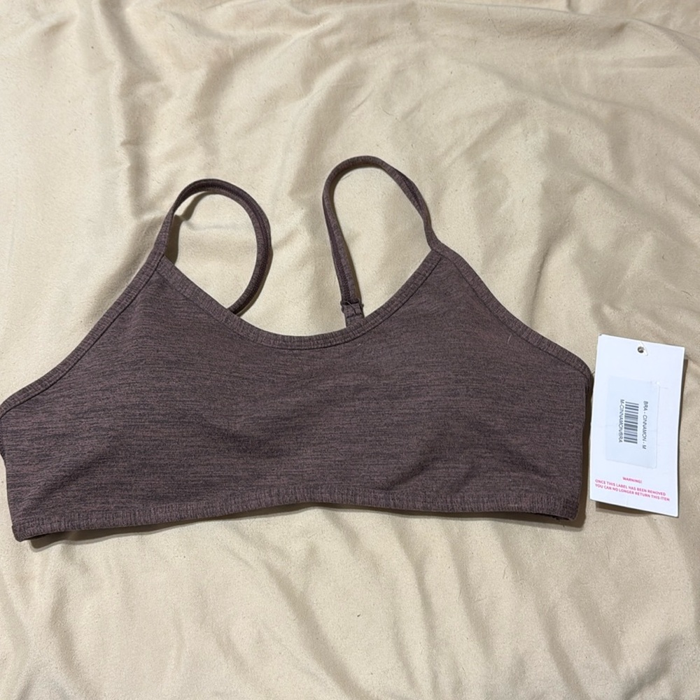 For The Peach - Cloud Collection Cinnamon Sports Bra